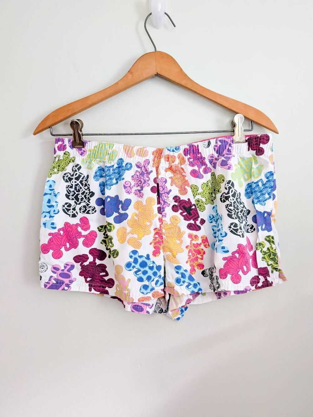 Disney Parks Authentic Mickey Mouse Boxer Sleep Shorts